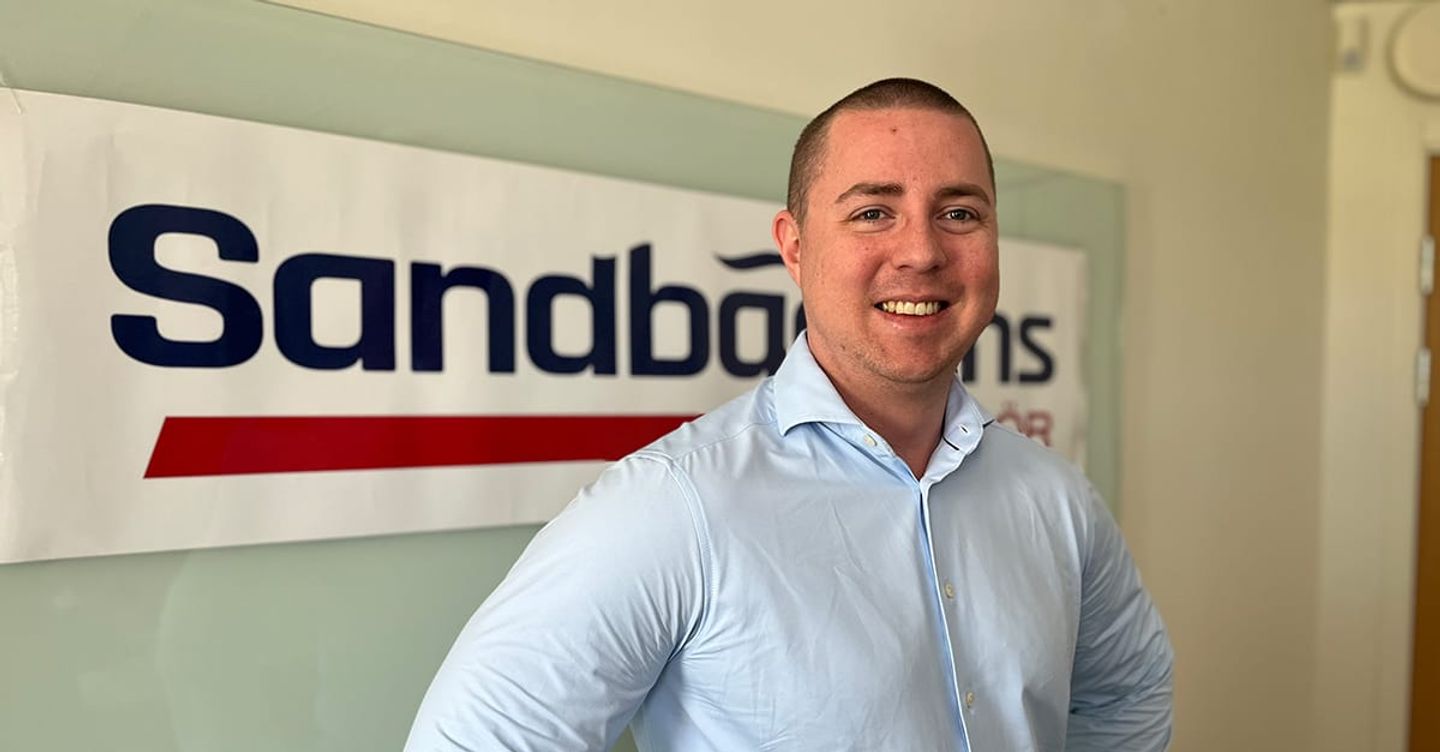 Tommie Nordli, ny inköpschef för Sandbäckens Group