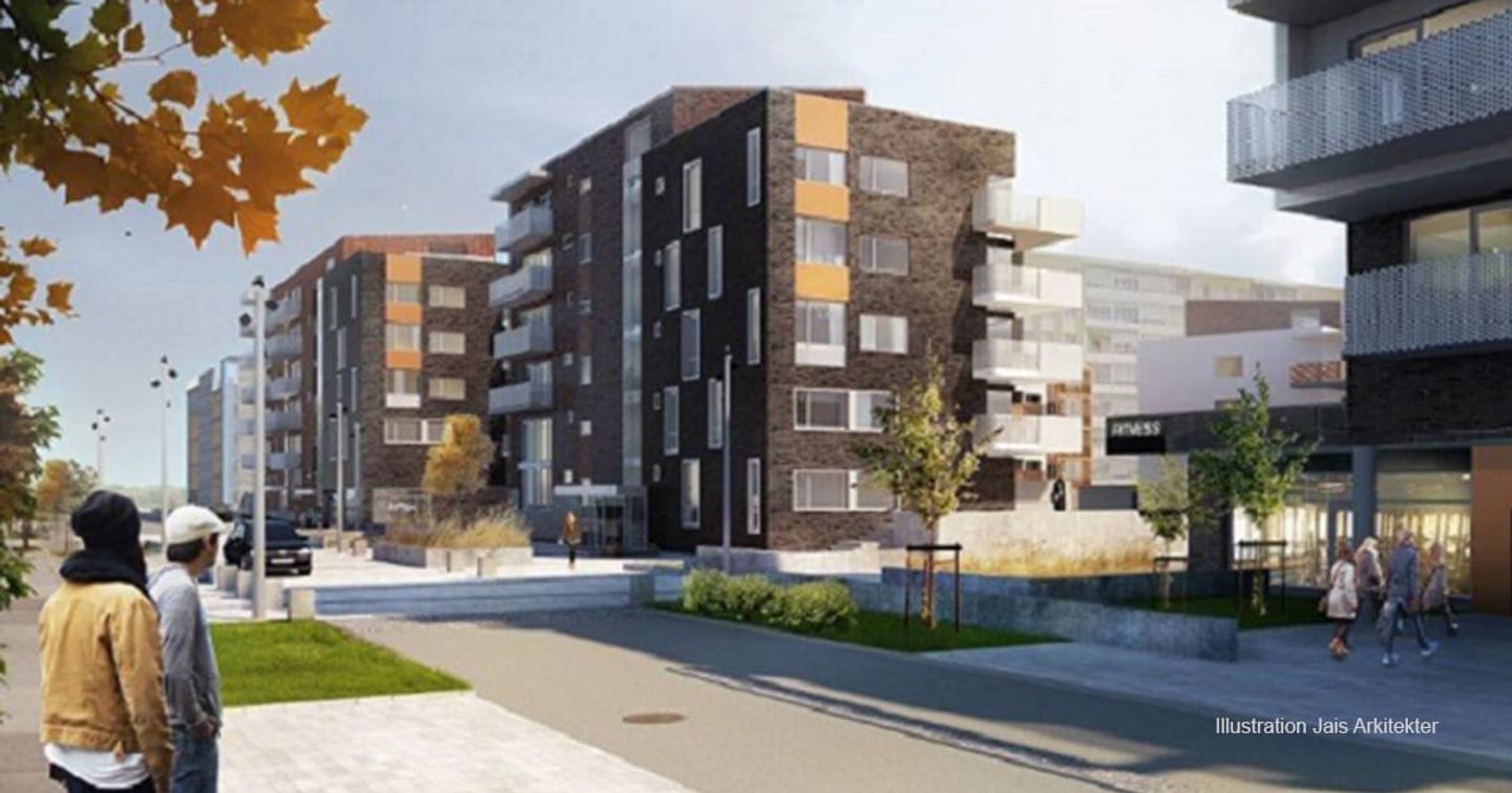 VS-installationer 110 lägenheter i Arlöv