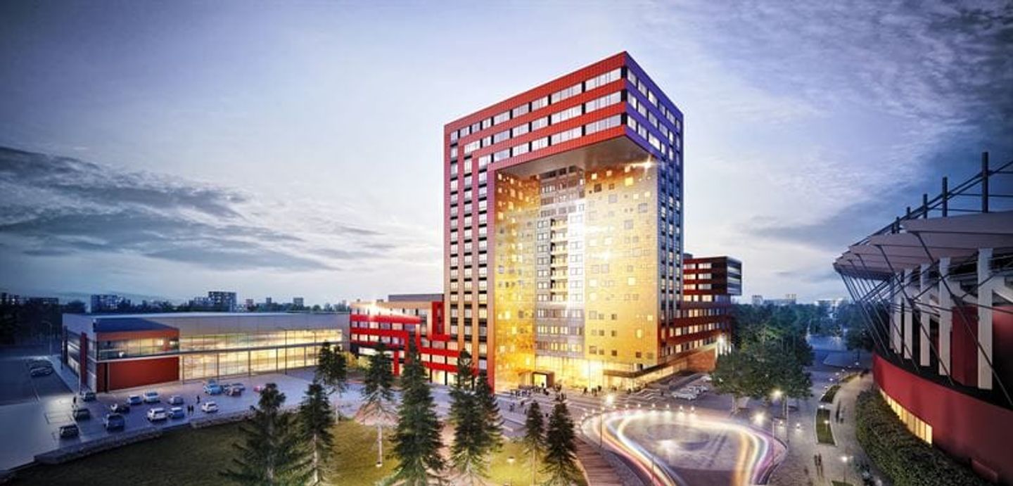 Sandbäckens levererar till ICON i Växjö