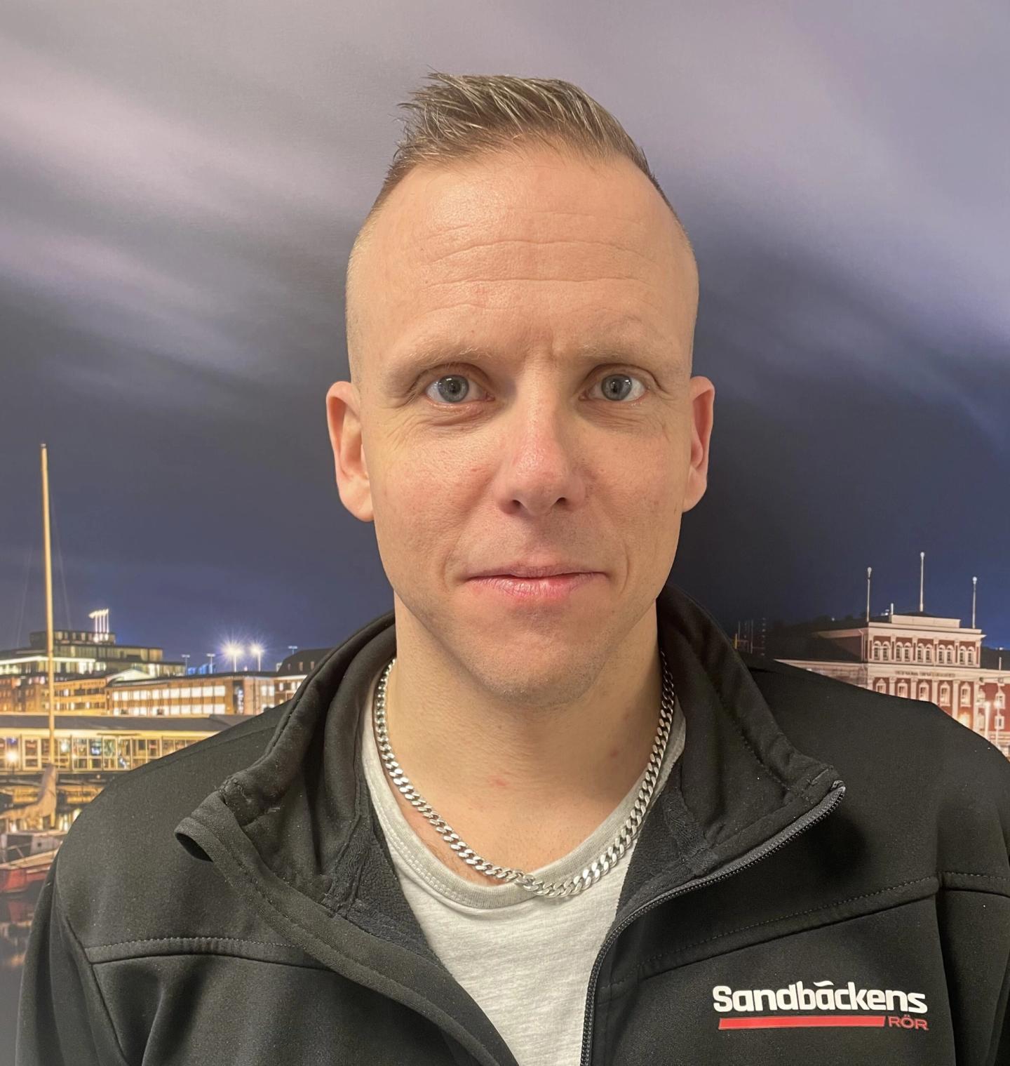 Ny VD för Sandbäckens Rör i Jönköping