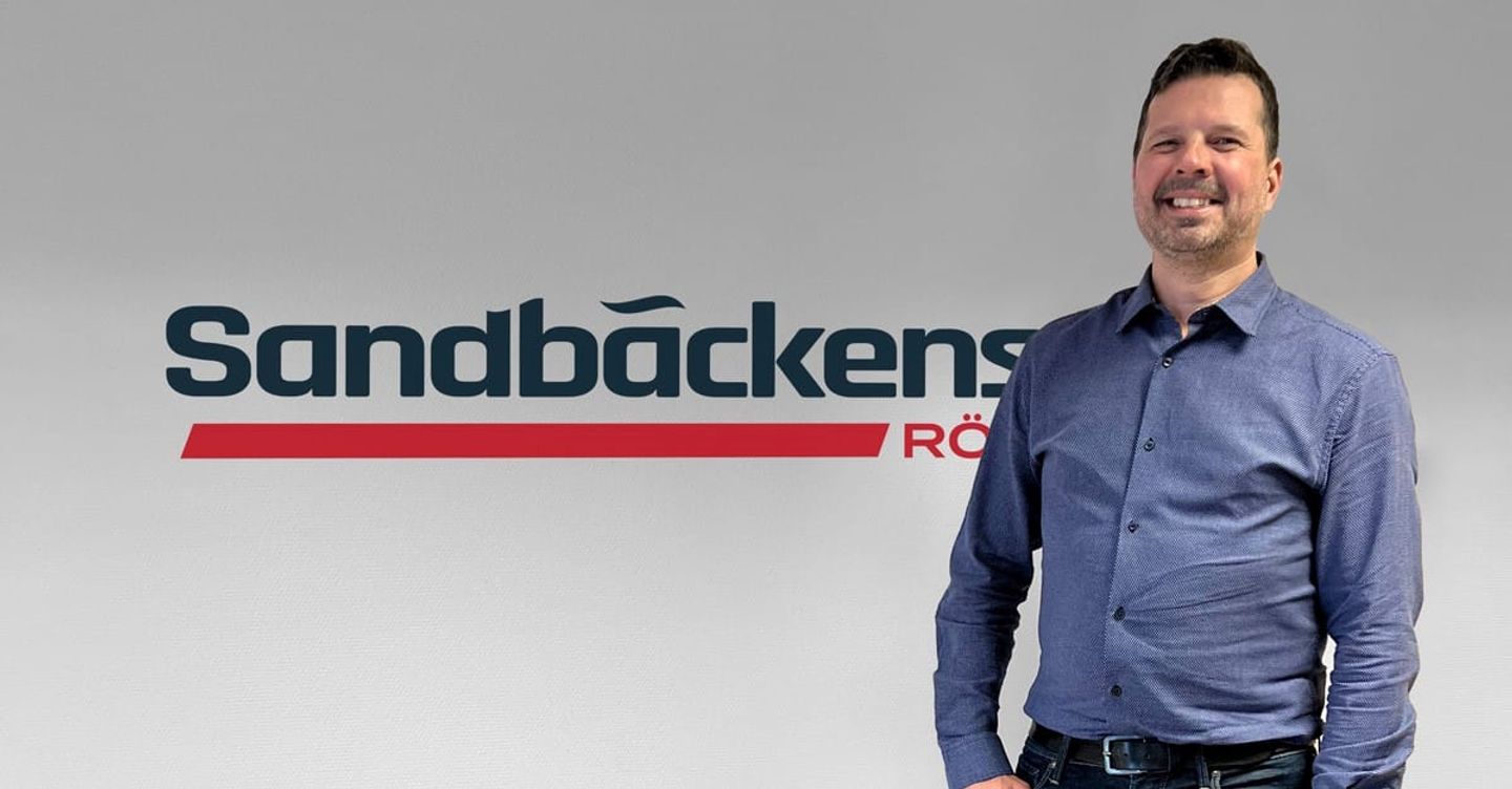 Sandbäckens etablerar VS-bolag i Sundsvall, Peder Bylund utsedd till VD