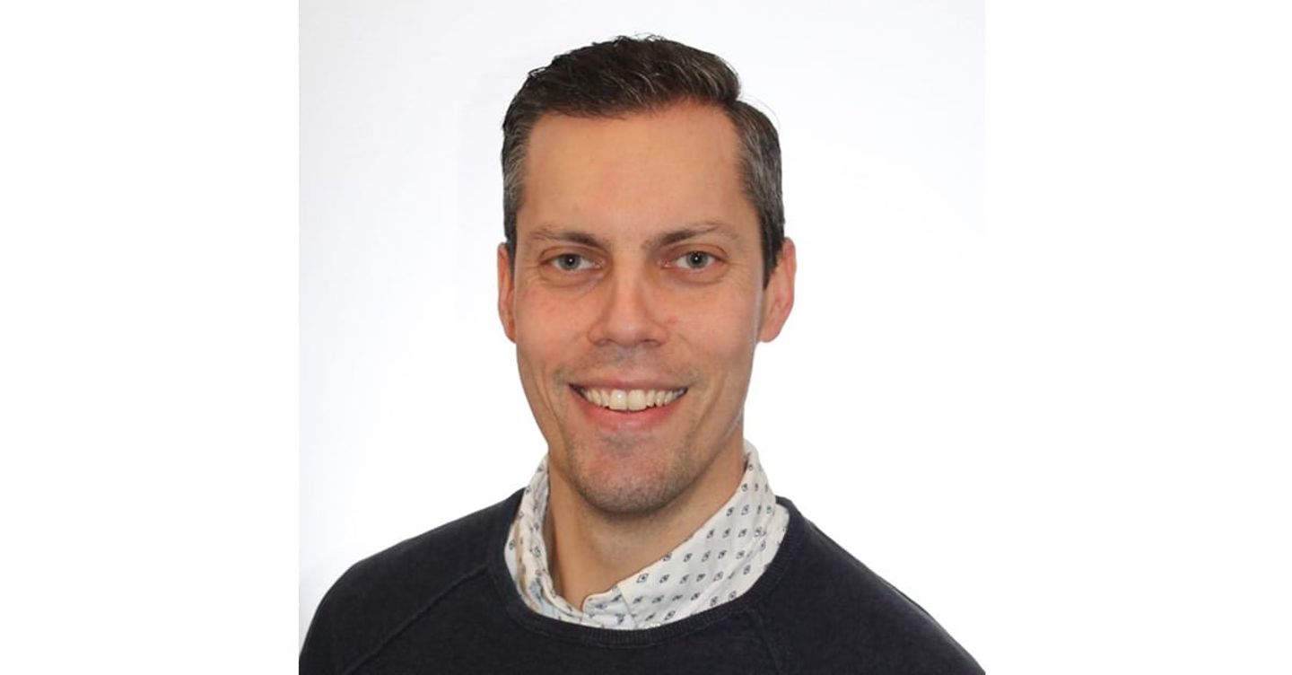 Marcus Andersson tillträder som Regionchef inom Sandbäckens