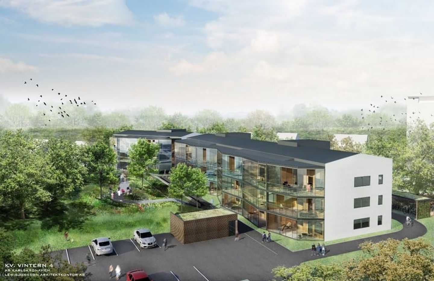 VS installationer Kv Vintern, Karlskrona