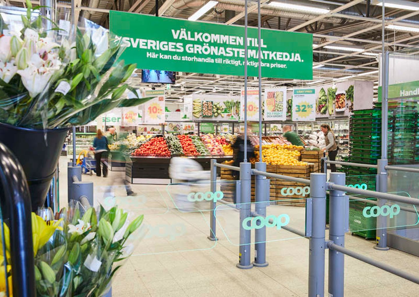 VS-installationer Coop butik Motala