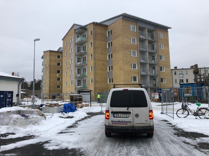 VS-installationer Kv Korgmakaren, Nybro