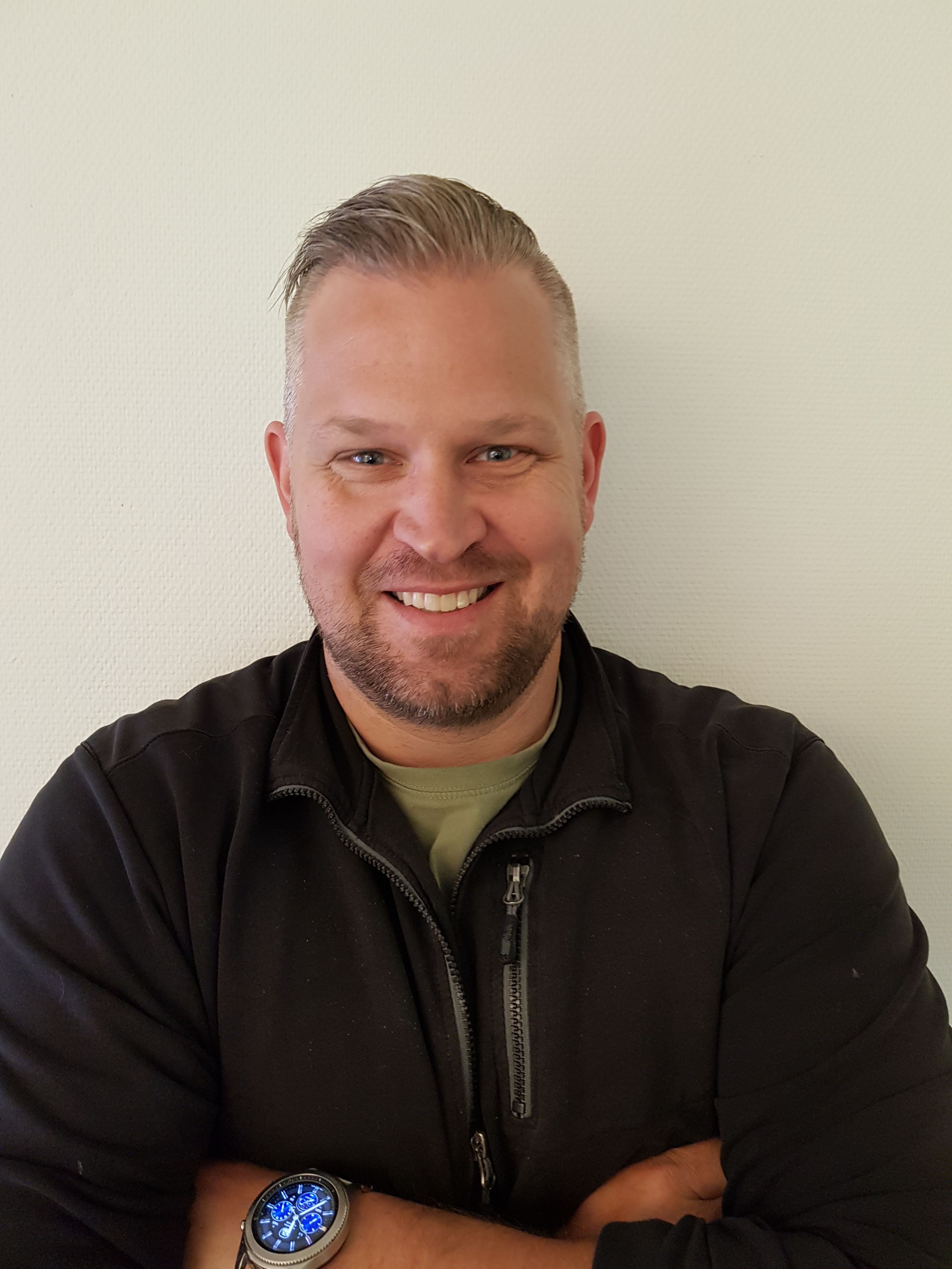 Henrik Hammarström tar över som VD för Växjö Elmontage