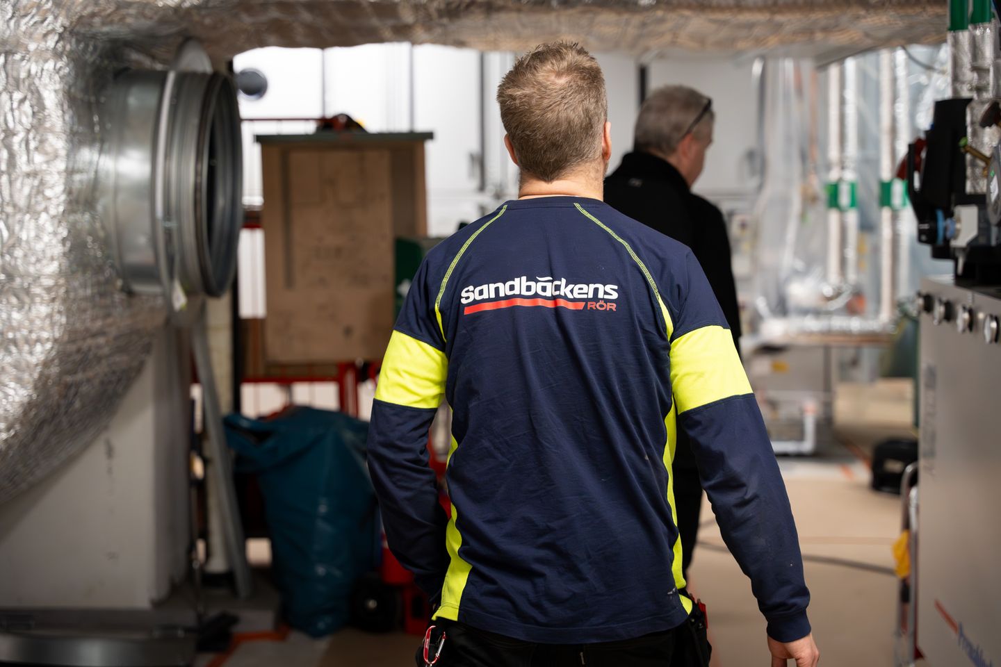 Sandbäckens lanserar ny hemsida