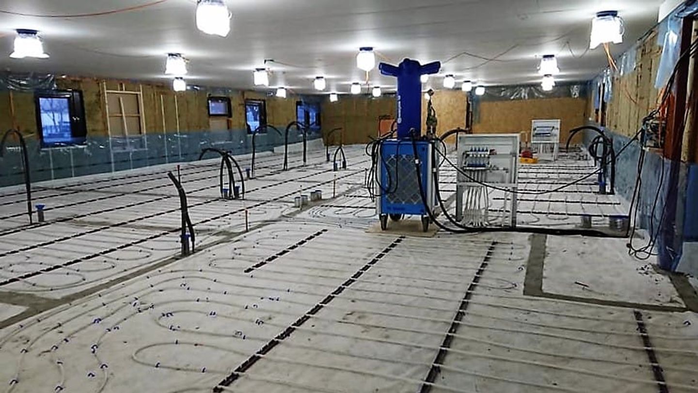 VS- och sprinklerinstallationer i äldreboende