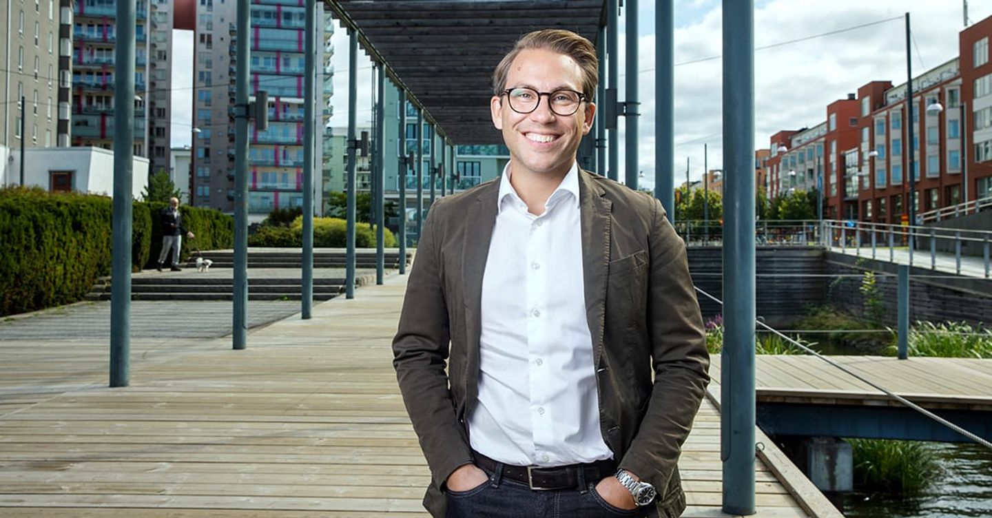 ​Christoffer Järkeborn utsedd till ny VD för Sandbäckens