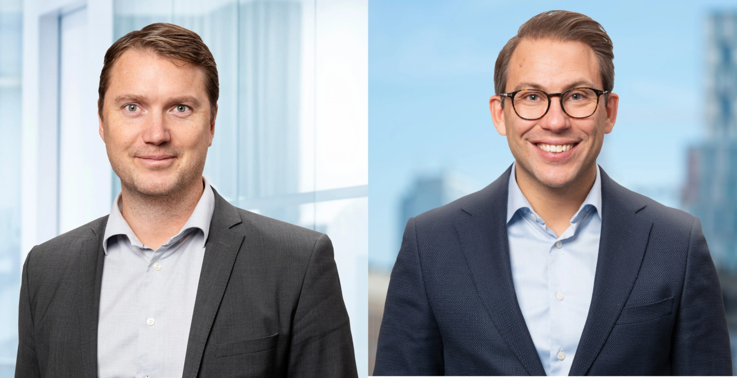 Fredrik Setréus, ny VD och koncernchef Sandbäckens, en del av Nimlas Group