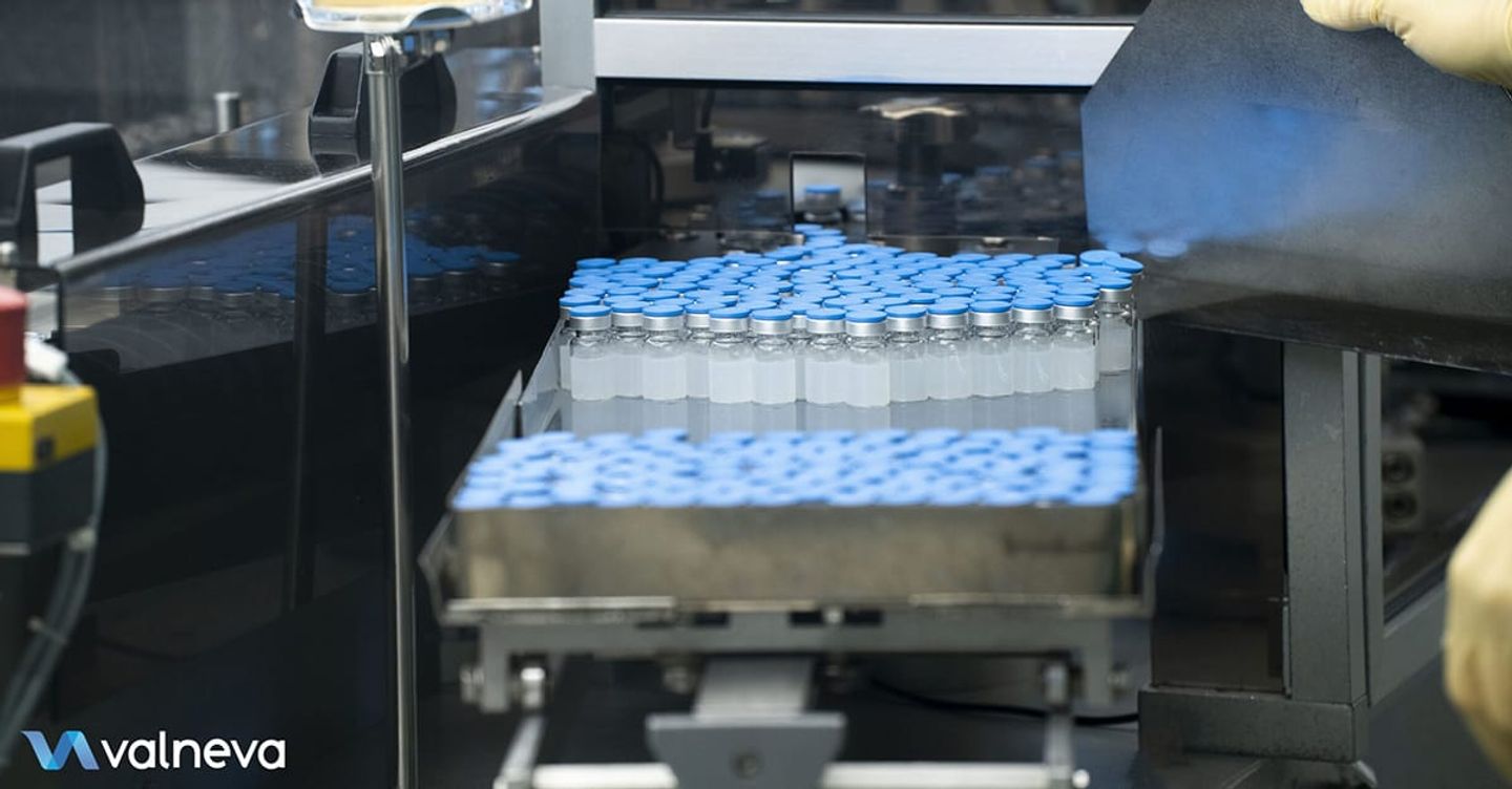 Sandbäckens installerar vattendimma i Valnevas nya vaccinfabrik i Solna