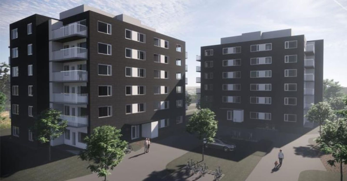 Sandbäckens utför VS-installationerna i samband med nyproduktion av 72 lägenheter i Vänersborg