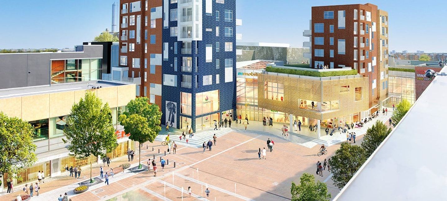 VS-installation Torghuset Mobilia