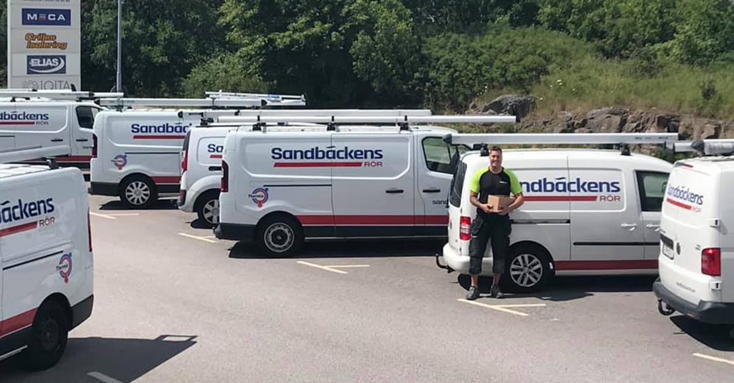 Sandbäckens etablerar kontor i Karlskrona