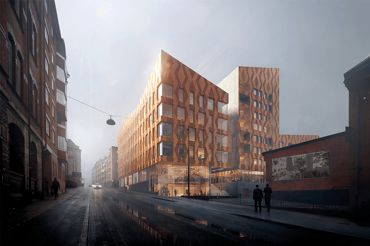 VS-installation Kopparhusen i Norrköping