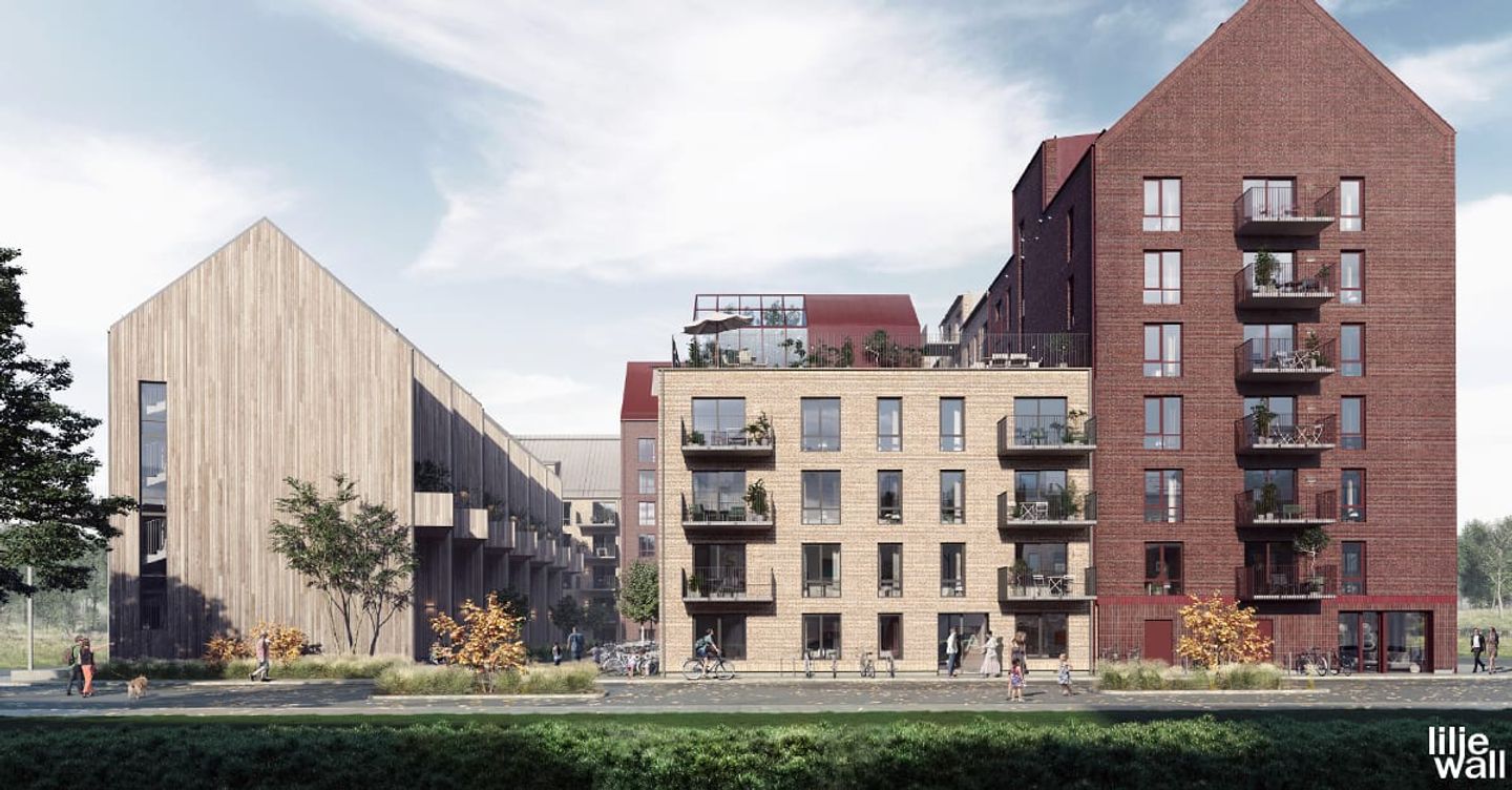 Sandbäckens utför VS-installationerna i samband med byggandet av Kv Diagonsen i Malmö