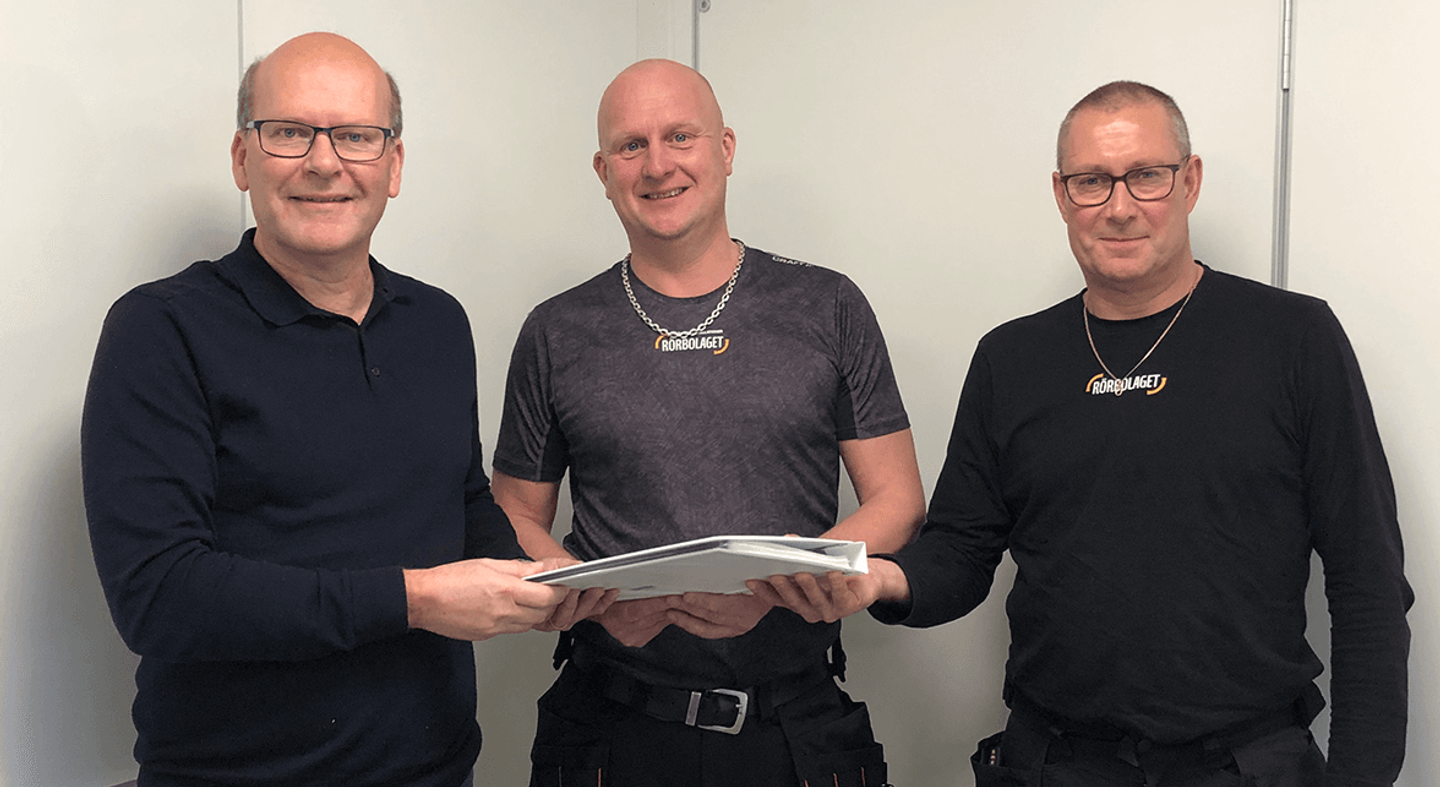 Sandbäckens förvärvar Rörbolaget i Nässjö AB