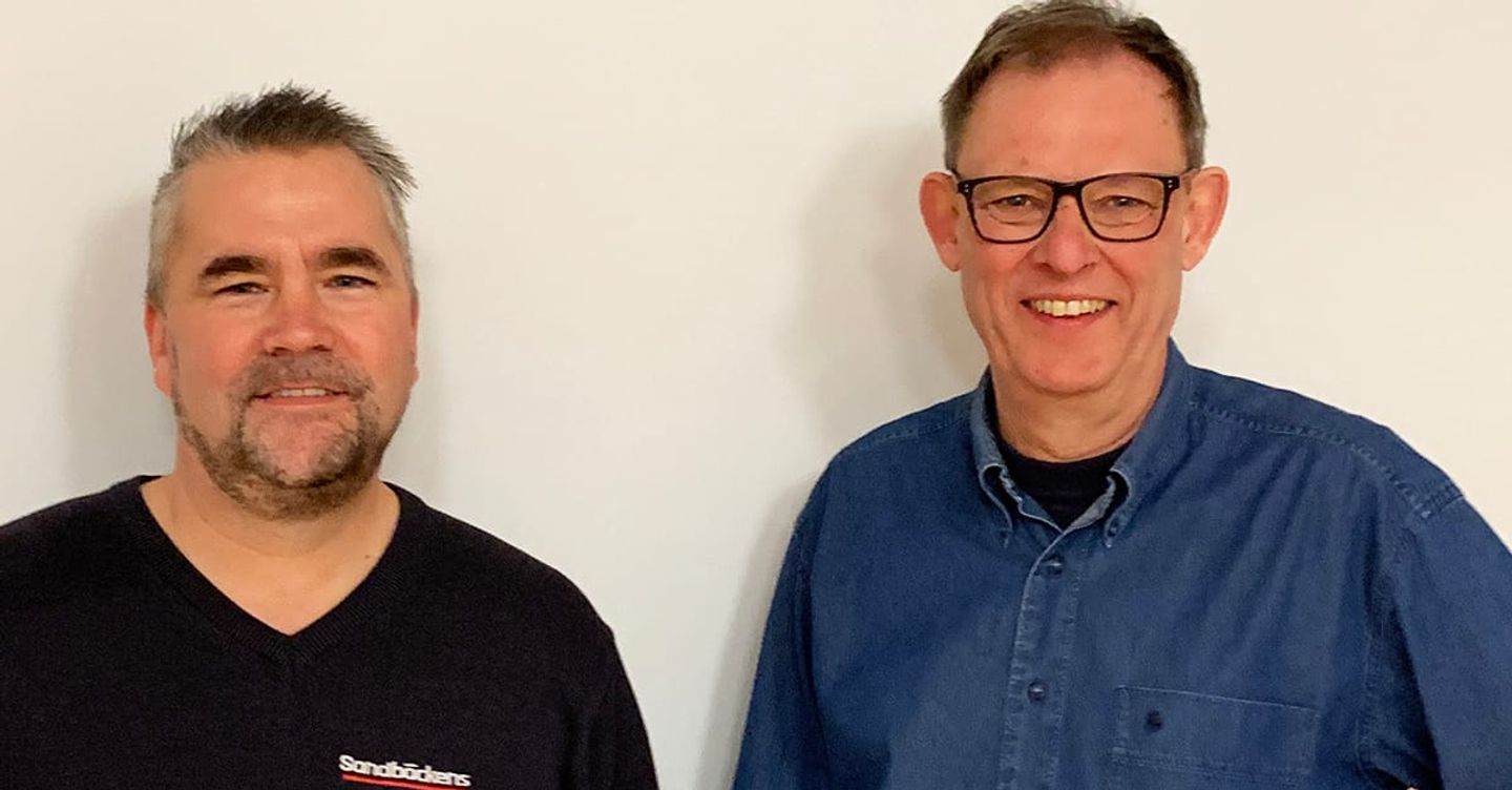 Magnus Forslund tillträder som VD för Sandbäckens Rör i Uddevalla AB