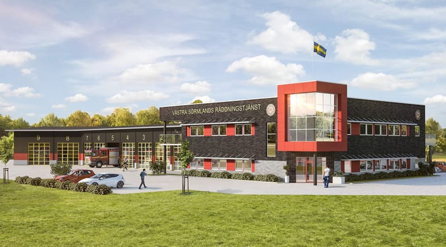 Rörproduktion levererar komplett VS-paket