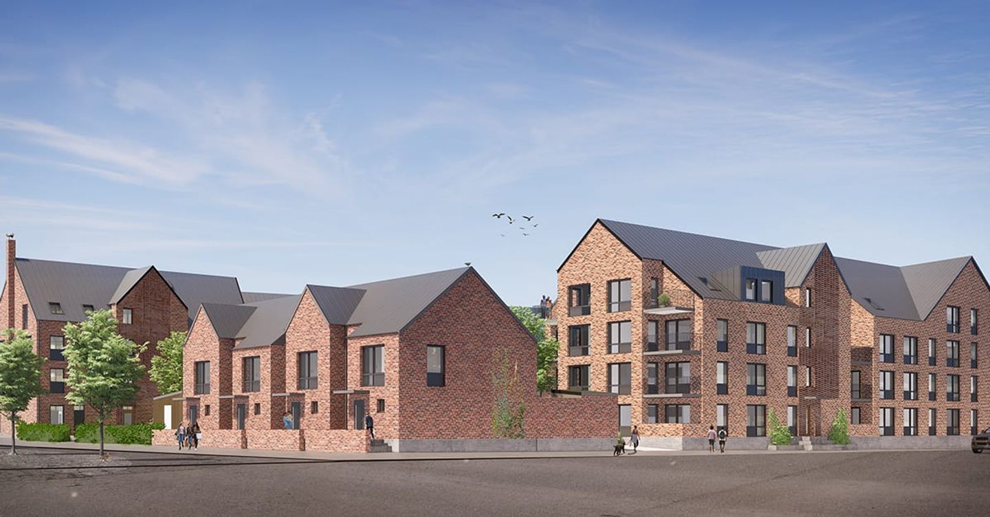 Sandbäckens utför installationer i drygt 100 lägenheter i Västra Stångby utanför Lund