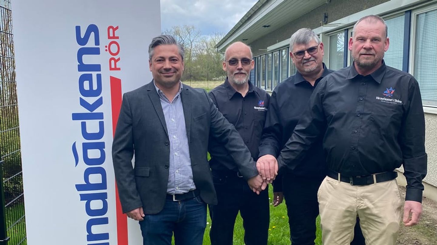 Sandbäckens förvärvar VärmeTeamet i Skåne