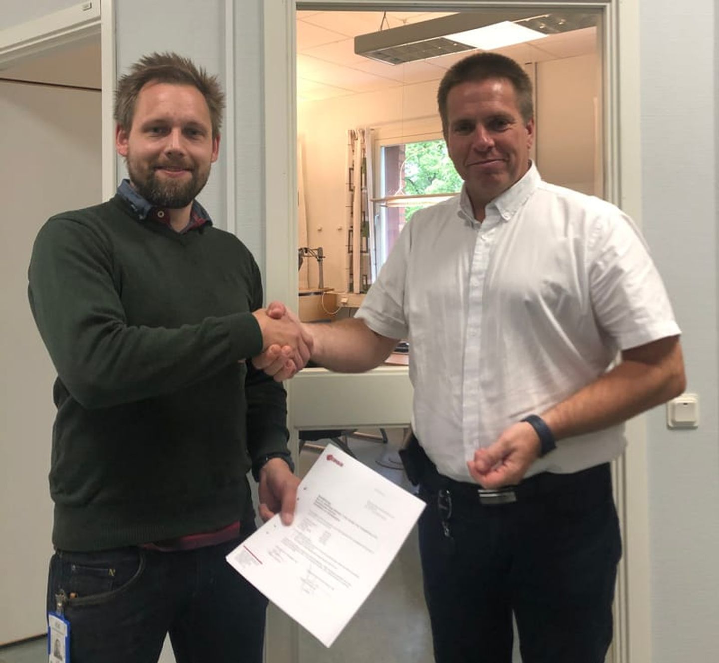 KFAB ställer om från pellets till bergvärme