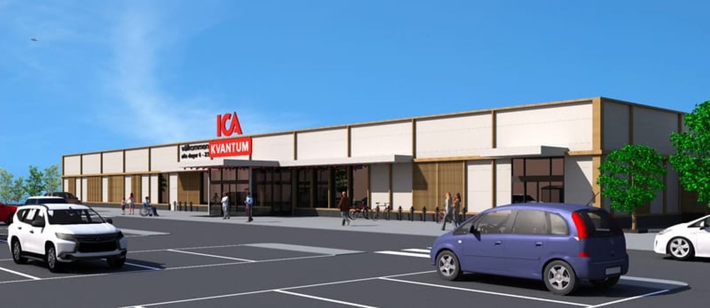 VS-paket när Trosa får ny ICA-butik