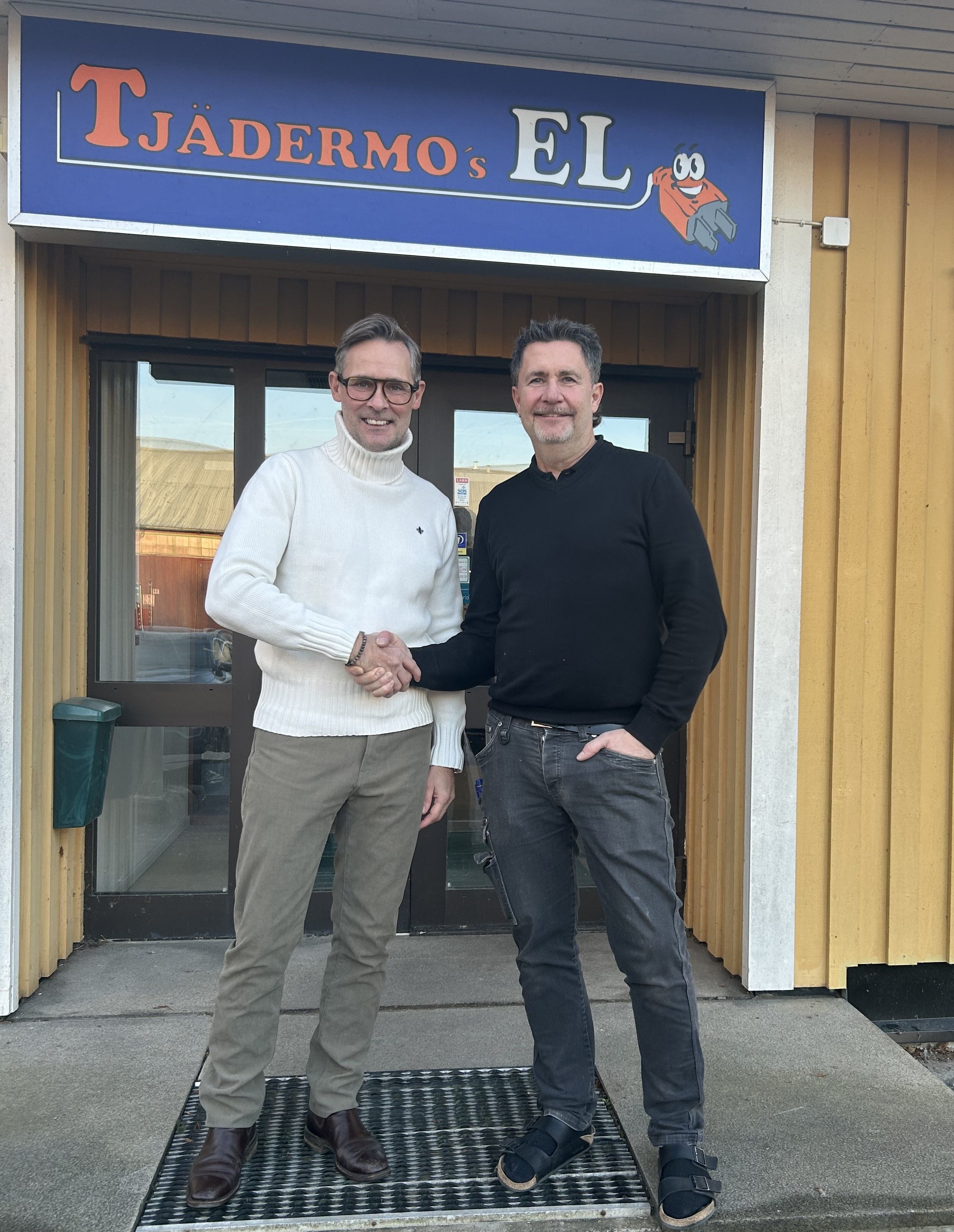 Nimlas Sverige förvärvar Tjädermos El i Linköping