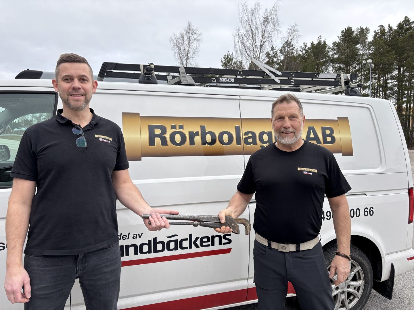 Per Manfred tar över som VD för Rörbolaget Västervik