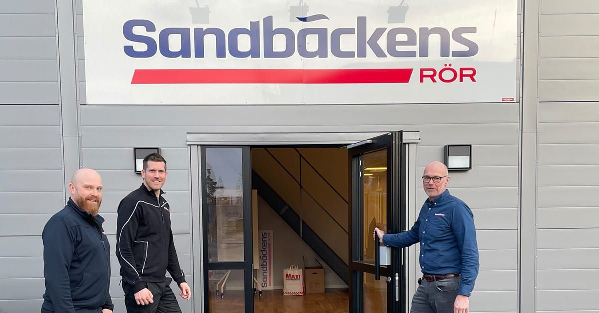 ​Sandbäckens Rör i Kalmar har flyttat till nya lokaler