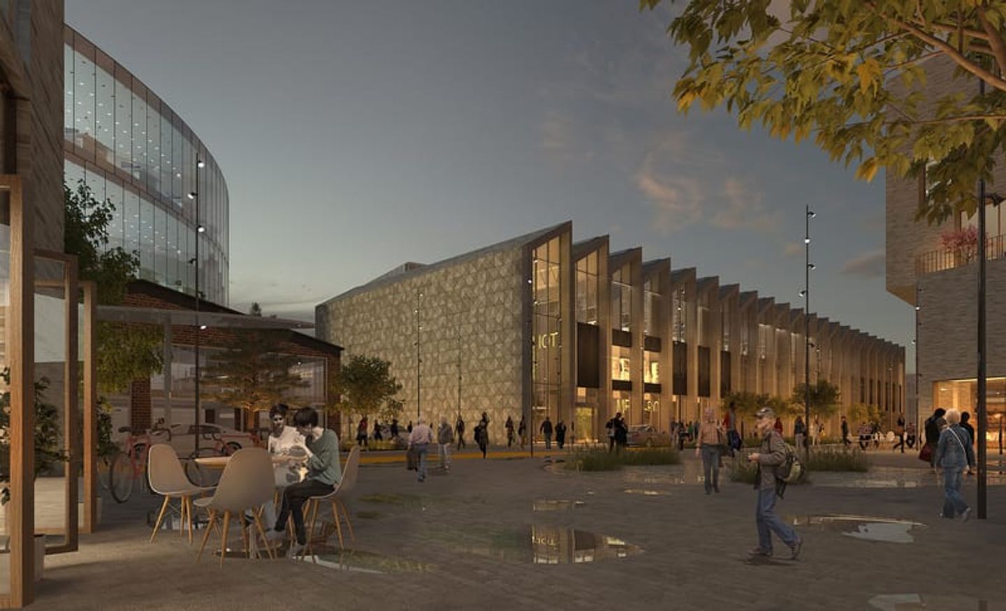 Sprinklerinstallationer i Ebbepark