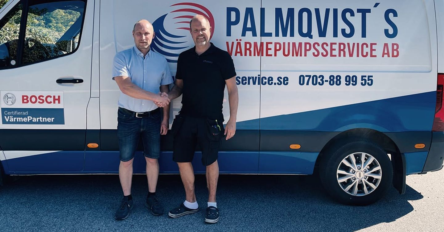 ​Sandbäckens förvärvar Palmqvist Värmepumpsservice