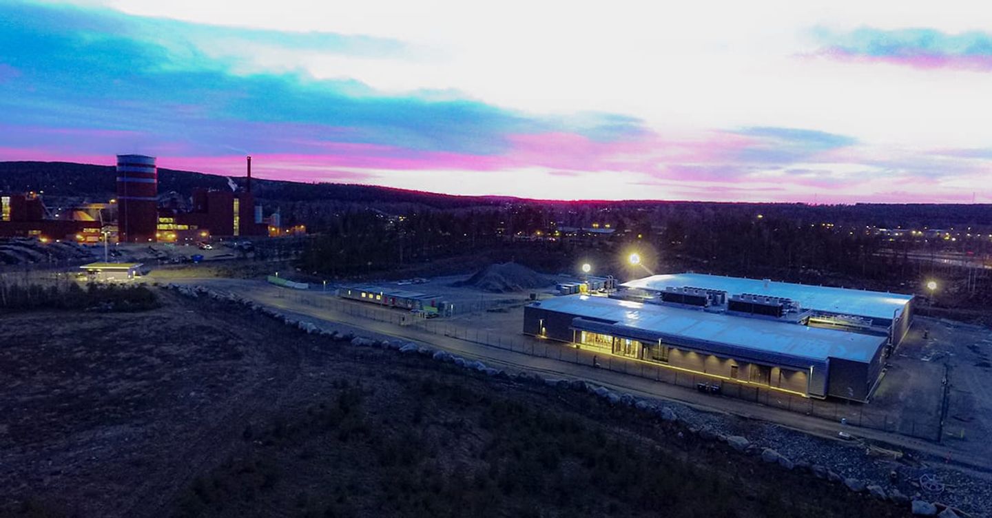 ​Sandbäckens installerar gassläcksystem åt EcoDataCenter i Falun