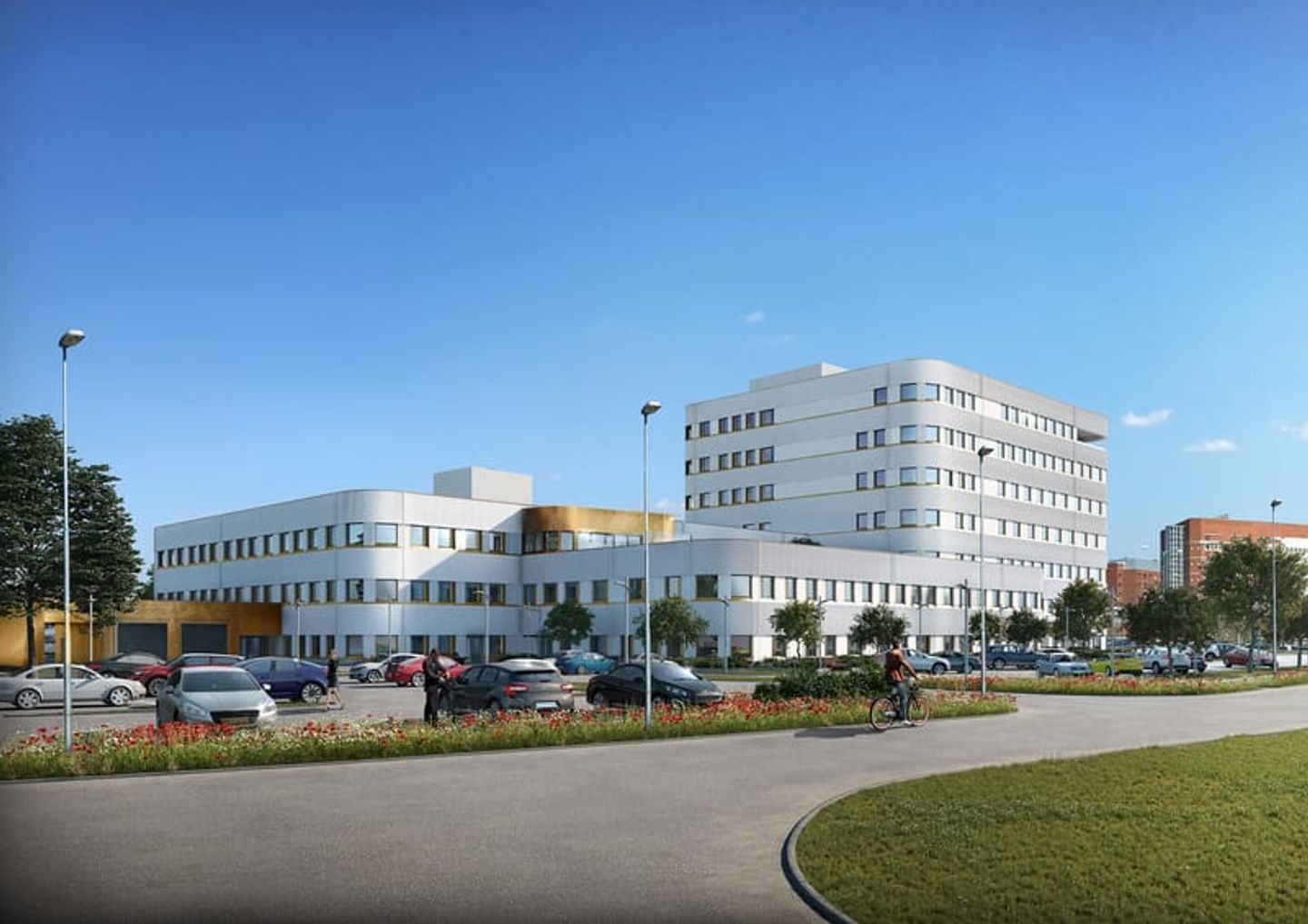 Partneringavtal Sandbäckens och Peab