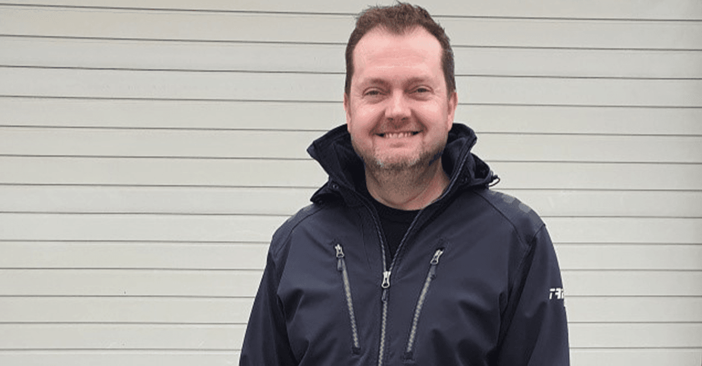 Thomas Lindström utsedd till VD för Trisec AB