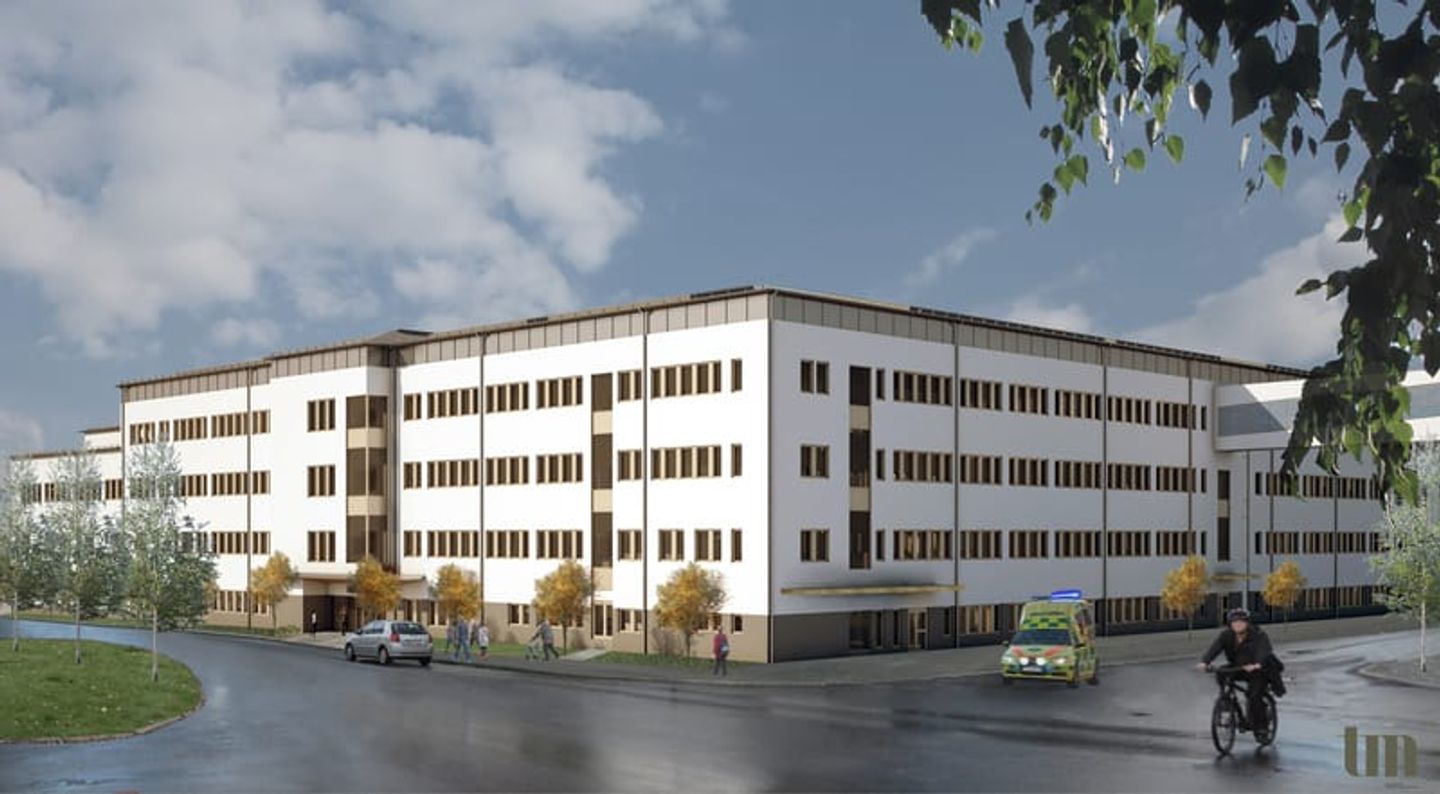 Sprinkleranläggning Universitetssjukhus i Umeå