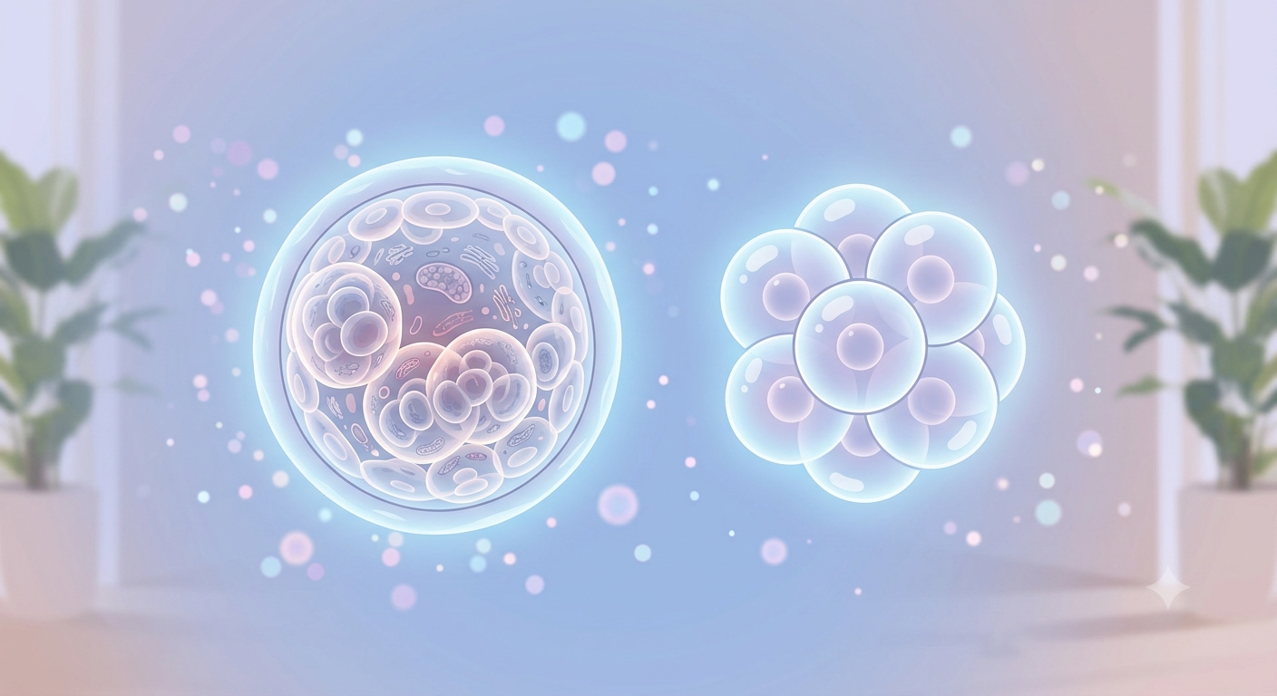 Medical illustration for Egg quality vs Egg quantity: What really matters? — Bavishi Fertility Institute
