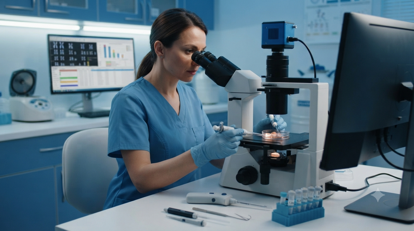 Azoospermia: Can you have a baby with zero sperm count?