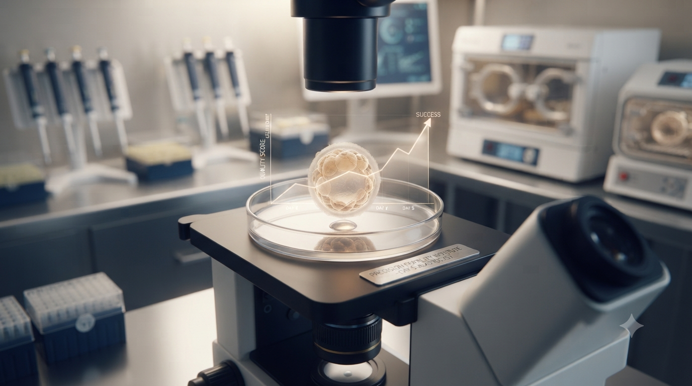 Medical illustration for Understanding the success rate of IVF treatment — Bavishi Fertility Institute
