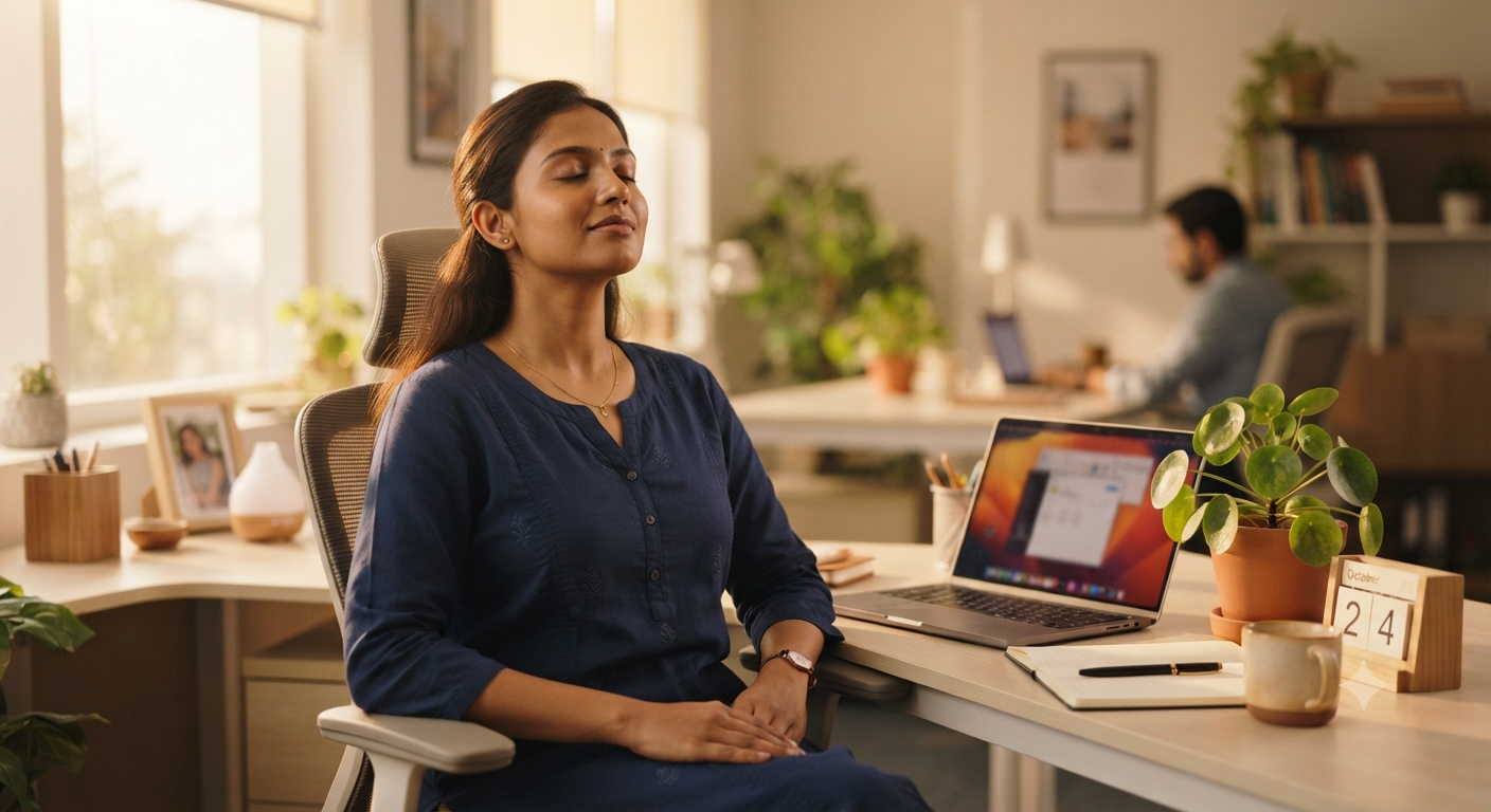 Medical illustration for IVF and Career Planning: Balancing Work and Fertility Treatments — Bavishi Fertility Institute