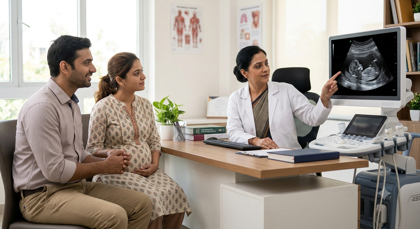 Medical illustration for How many embryos should be transferred? Risks of multiple pregnancy explained — Bavishi Fertility Institute