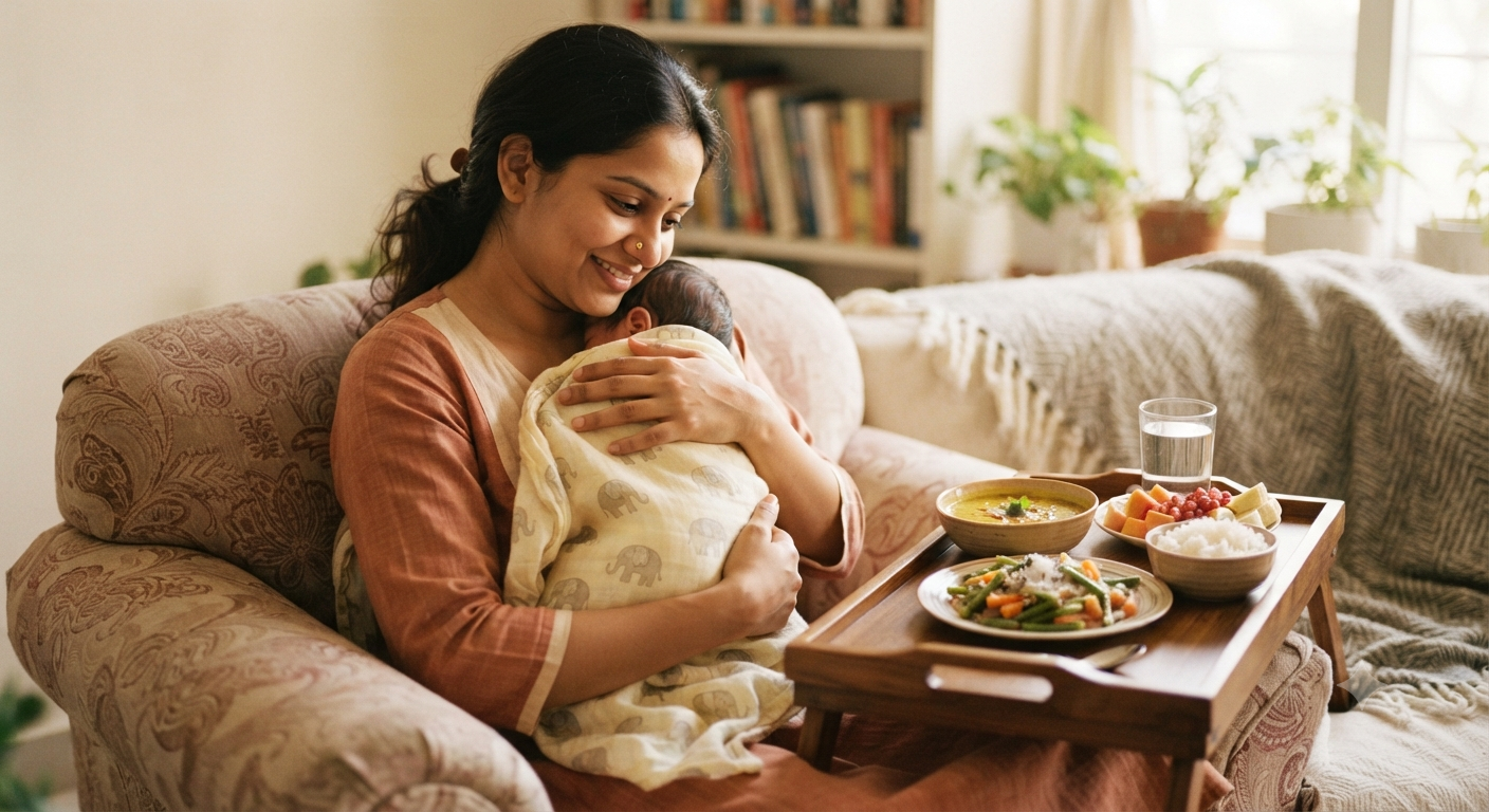 Medical illustration for The ultimate guide to diet in lactation: Nourishing your body and Baby — Bavishi Fertility Institute