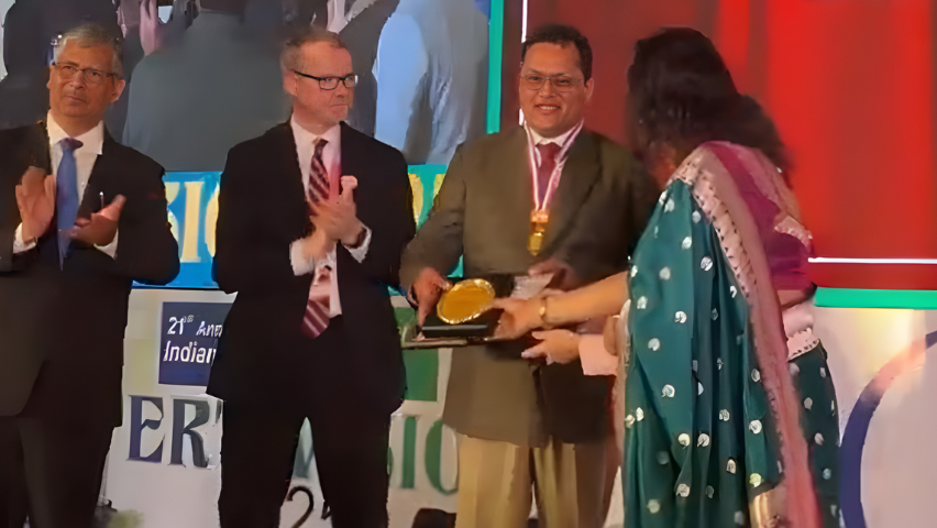 Medical illustration for Dr. Parth Bavishi Honoured with the Prestigious Achiever Award at Fertivision 2025 — Bavishi Fertility Institute