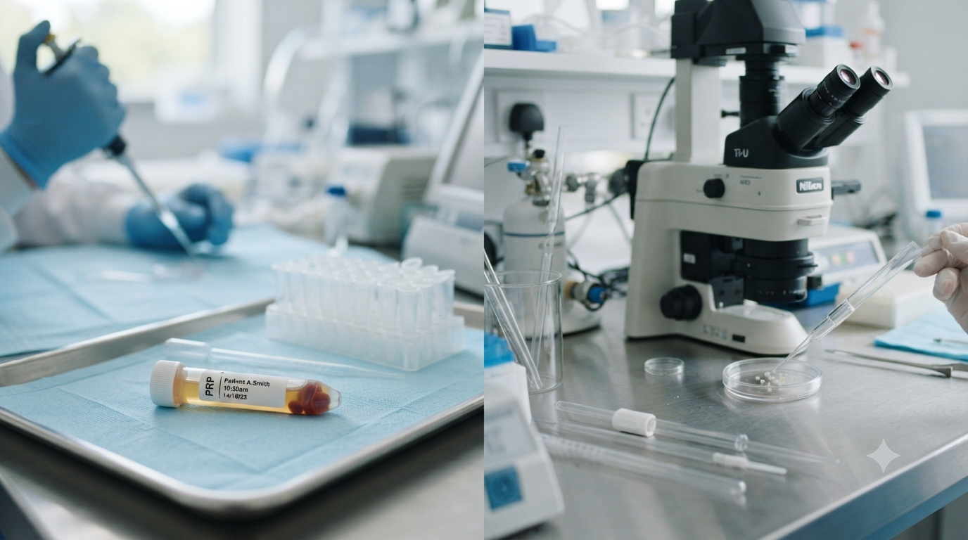 PRP vs Traditional Treatments