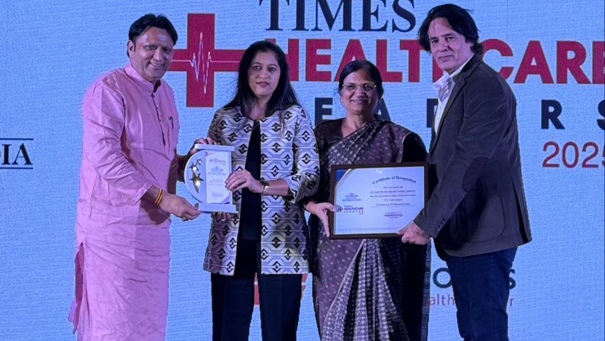 Medical illustration for Bavishi Fertility Institute Honoured at Times Healthcare Leaders Awards 2025 — Bavishi Fertility Institute