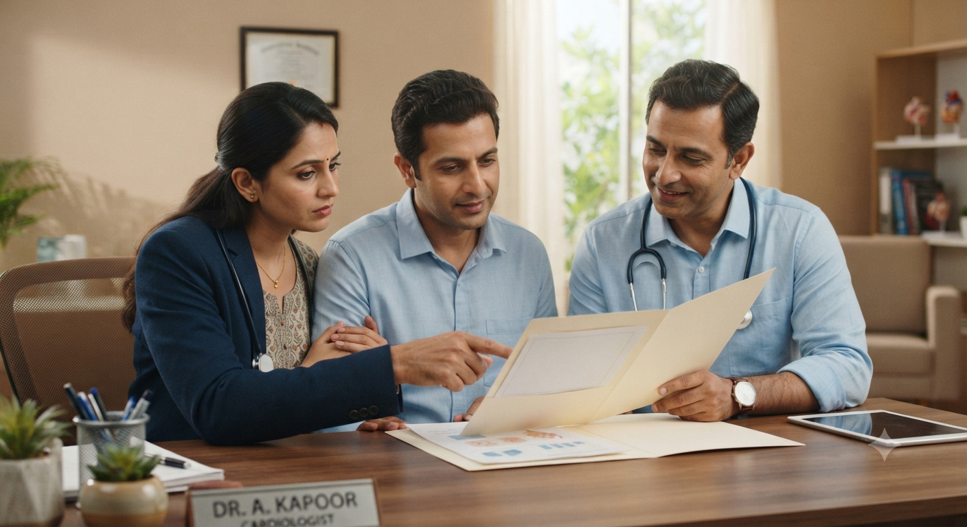 Medical illustration for Factors to Consider When Choosing the Right Clinic For Your IVF Journey — Bavishi Fertility Institute