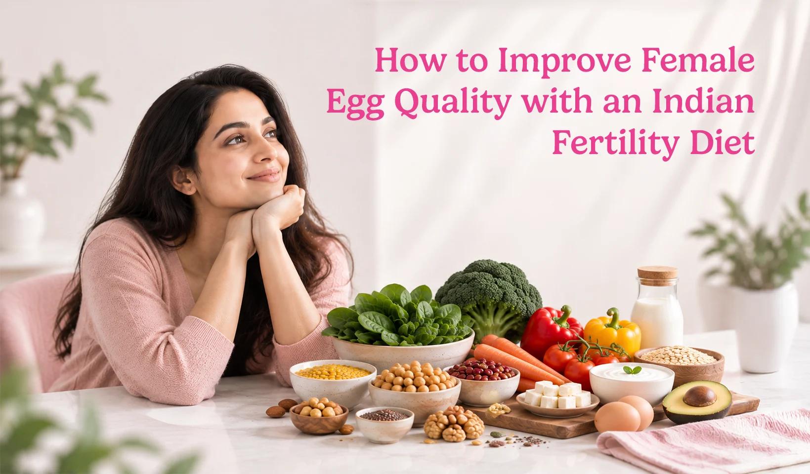 How to Improve Female Egg Quality with an Indian Fertility Diet