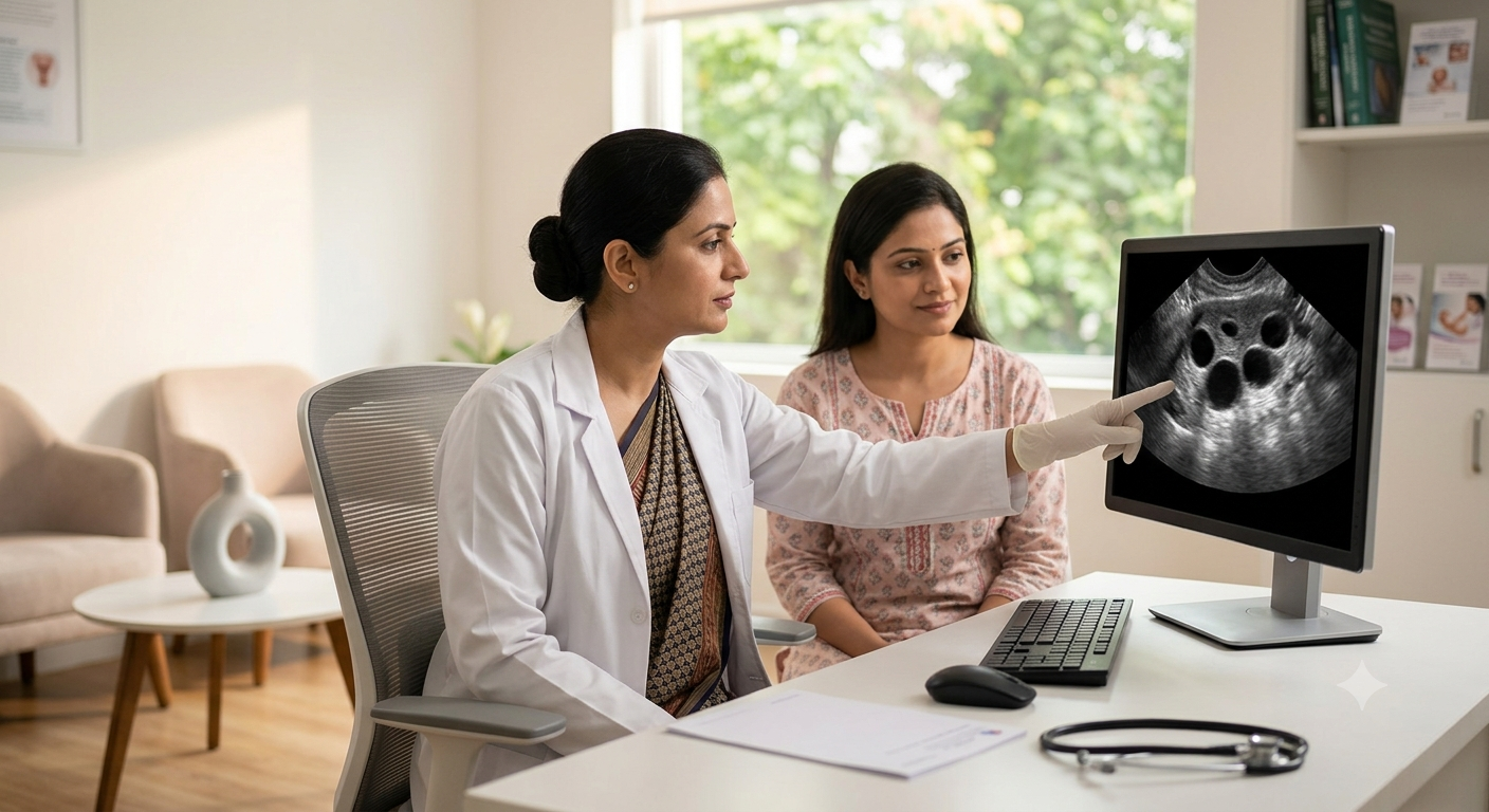 Medical illustration for IVF stimulation protocols: A comprehensive guide — Bavishi Fertility Institute