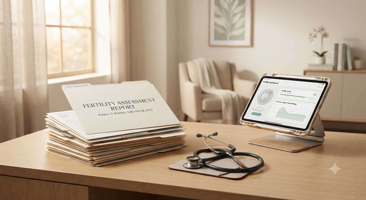 Medical illustration for Unexplained Infertility: When tests are normal but you still can’t conceive? — Bavishi Fertility Institute