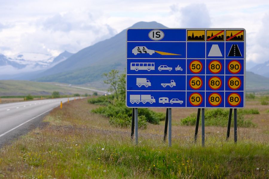 Speed Limit badge